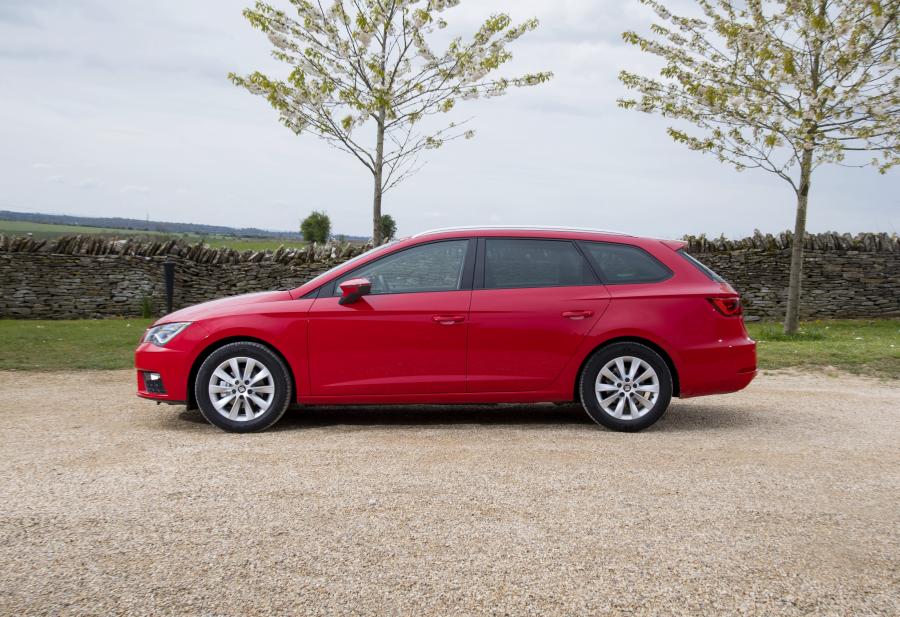  Seat Leon ST Ecomotive 2017 года  (UK) (фото 17 из 17)